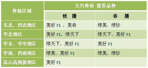 西蘭花（青花菜）種子推薦品種(2015年文興種苗）