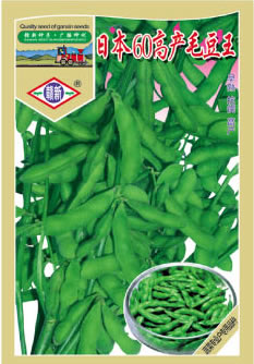 日本60高產(chǎn)毛豆王