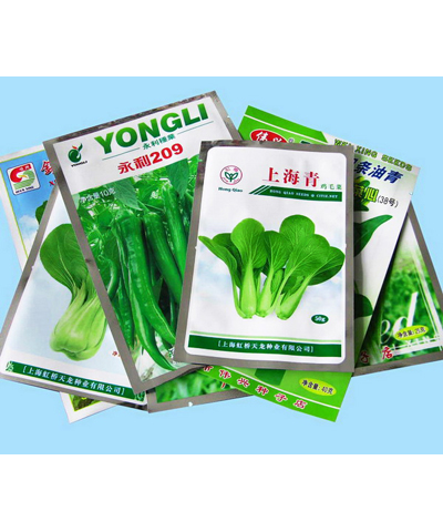 鍍鋁紙塑復(fù)合種子包裝袋