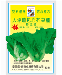 泰國(guó)大坪埔包心芥（兩棵菜）10g