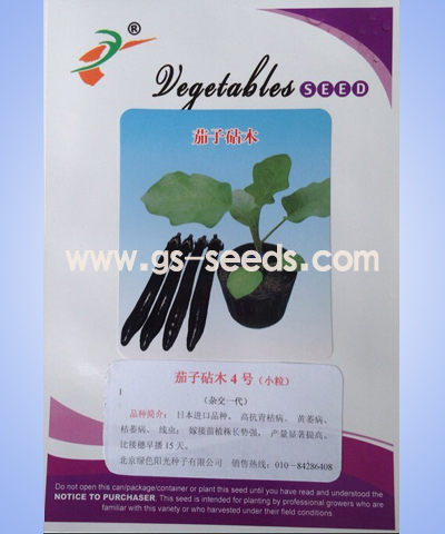 茄子砧木4號（小粒）雜交一代