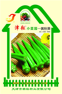 黃秋葵小菜園