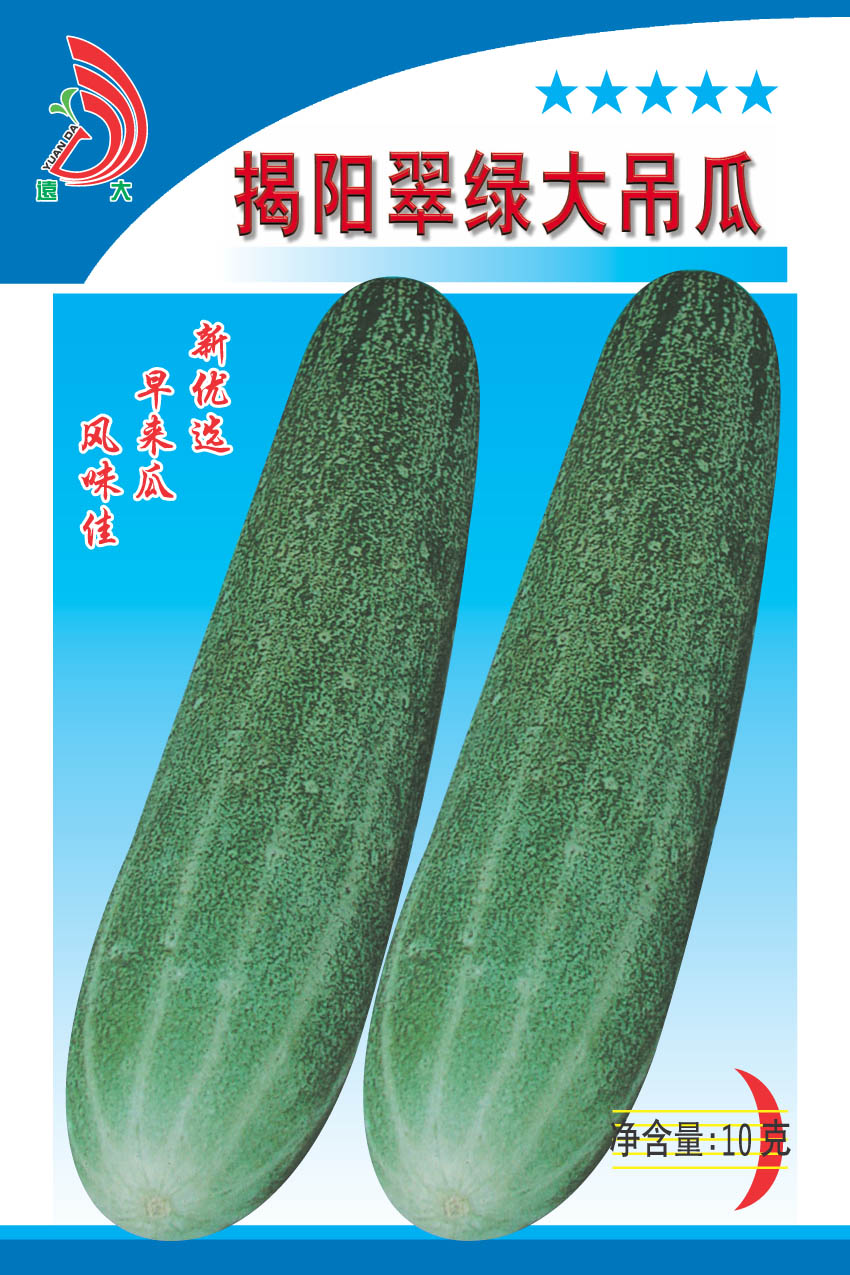 揭陽(yáng)翠綠大吊瓜10g