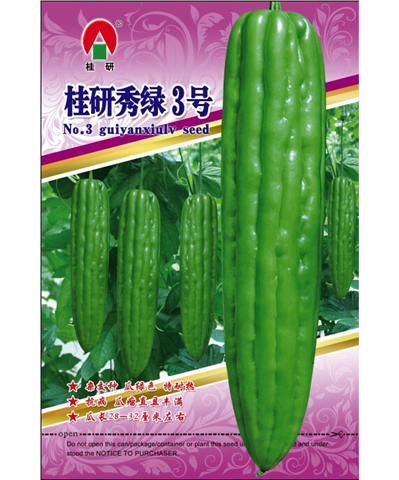 桂研秀綠3號苦瓜