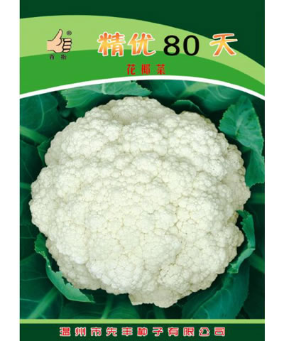 精優(yōu)80天花椰菜   首指牌