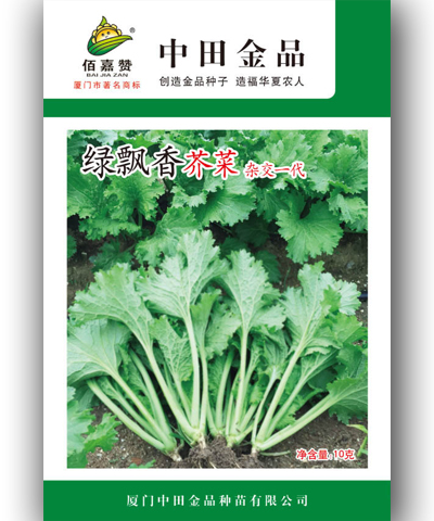 綠飄香芥菜 10克/包