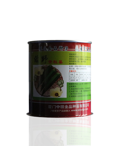 綠野黃秋葵 200克/罐