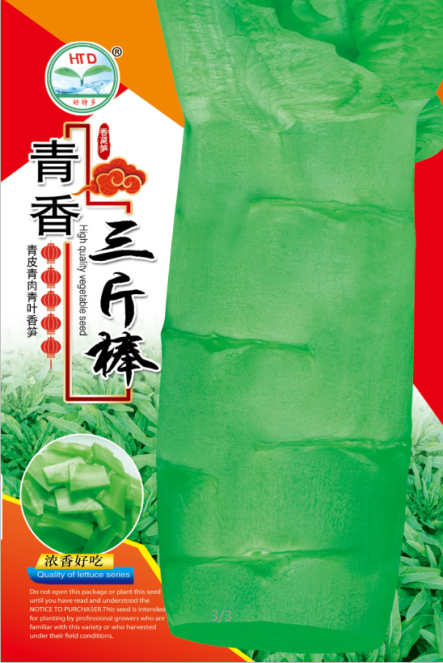 清香三斤棒尖葉萵筍