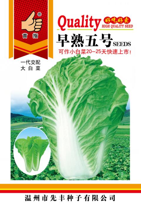 早熟五號  50g