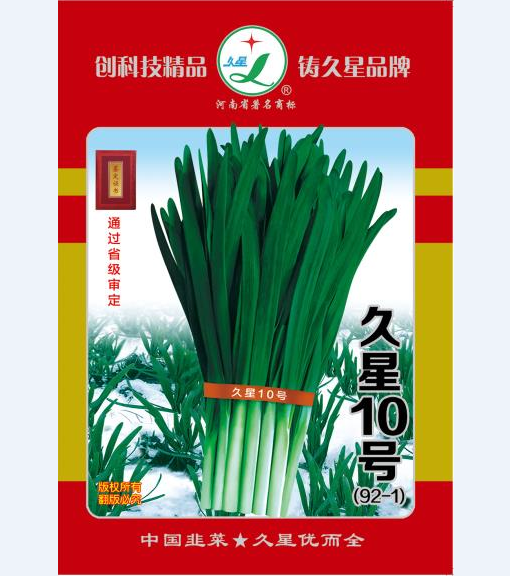 久星10號(hào)--韭菜
