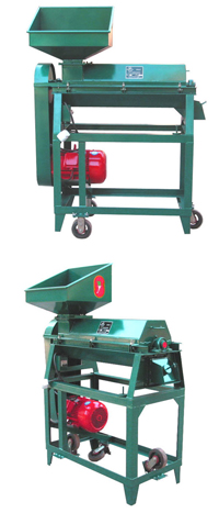 5CTN-5.0型碾搓柔性除芒脫殼機(jī)