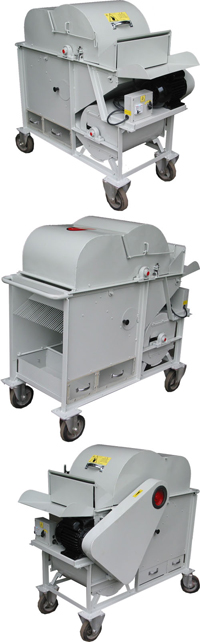 5TZQ-400B型小區(qū)稻麥脫粒機(jī)